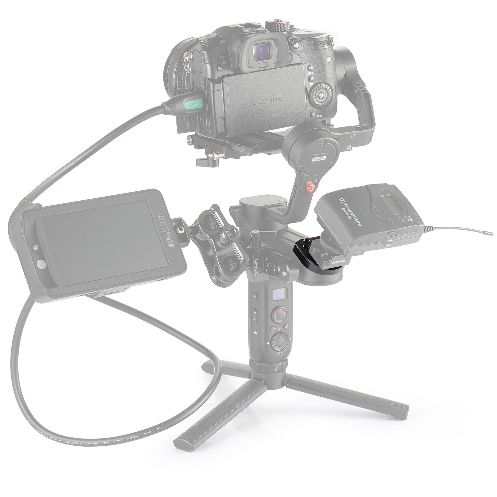 SmallRig Mounting Plate for Zhiyun Weebill LAB Gimbal 2275