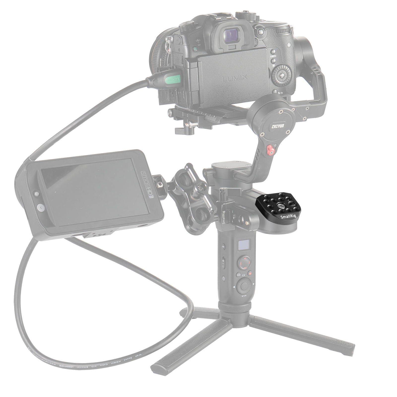 SmallRig Mounting Plate for Zhiyun Weebill LAB Gimbal 2275