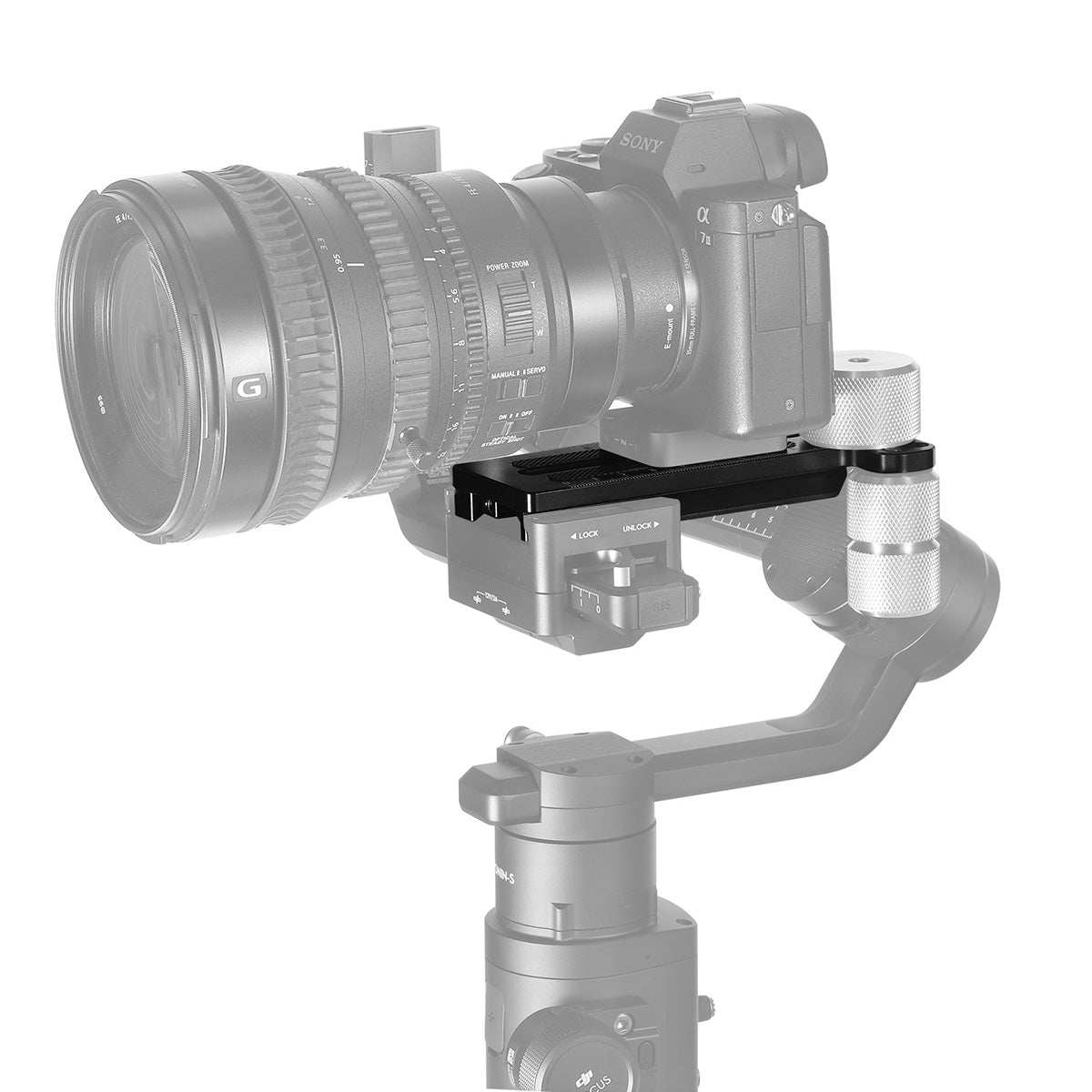 SmallRig Counterweight Mounting Plate for DJI Ronin S Gimbal 2308
