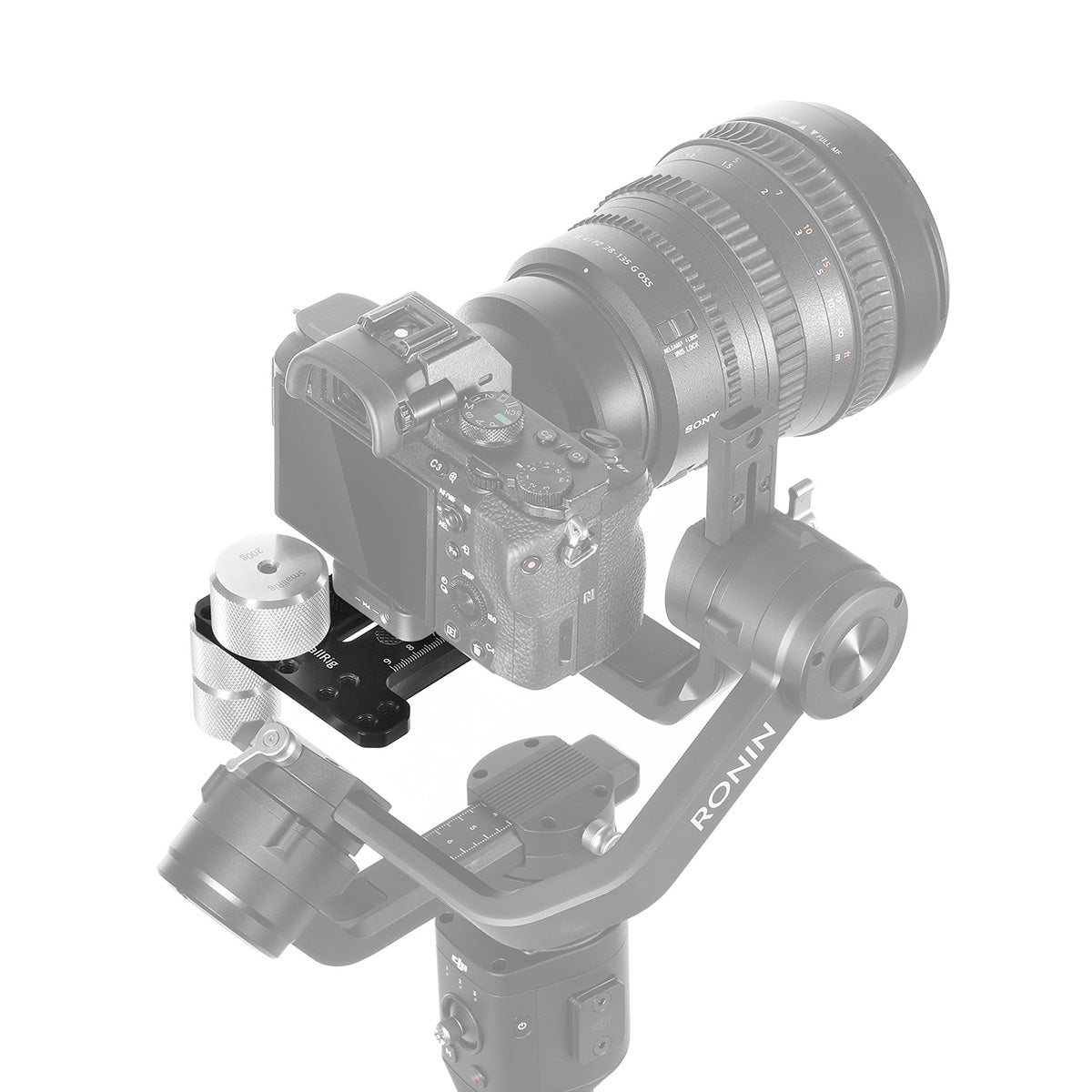 SmallRig Counterweight Mounting Plate for DJI Ronin S Gimbal 2308