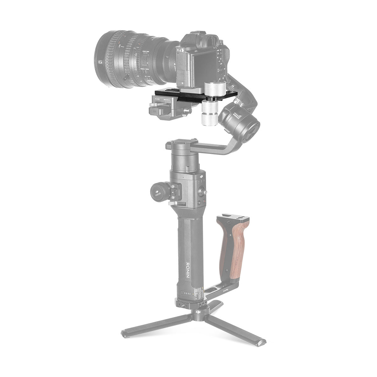 SmallRig Counterweight Mounting Plate for DJI Ronin S Gimbal 2308