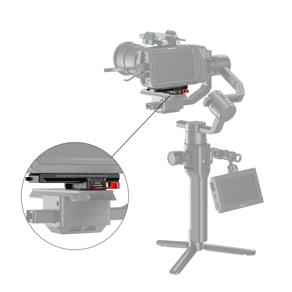 SmallRig Offset Kit for BMPCC 4K &amp; 6K and Ronin S Crane 2 Moza Air 2 BSS2403