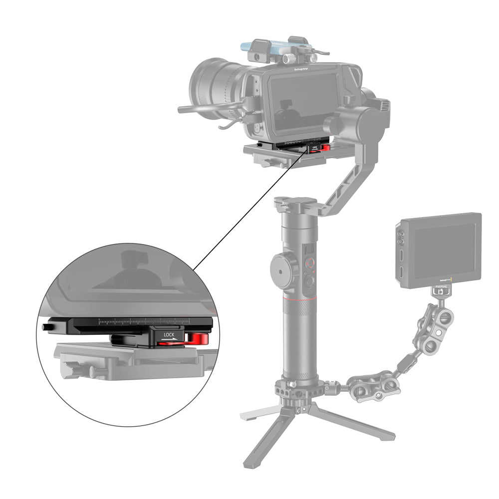 SmallRig Offset Kit for BMPCC 4K &amp; 6K and Ronin S Crane 2 Moza Air 2 BSS2403