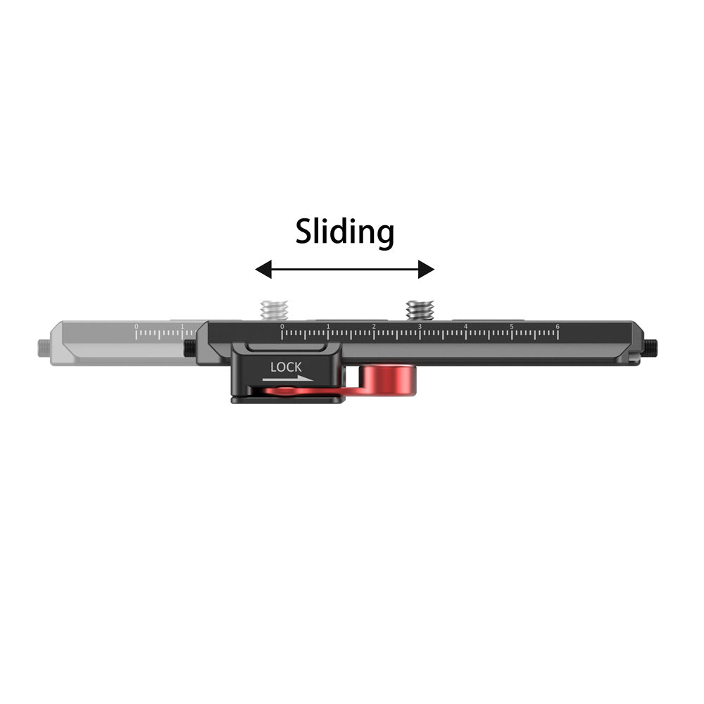SmallRig Offset Kit for BMPCC 4K &amp; 6K and Ronin S Crane 2 Moza Air 2 BSS2403