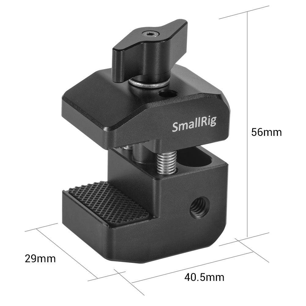 SmallRig BMPCC4K Camera Counterweight Mounting Clamp for DJI RoninS and Zhiyun Weebill Lab/Crane series Gimbals 2274