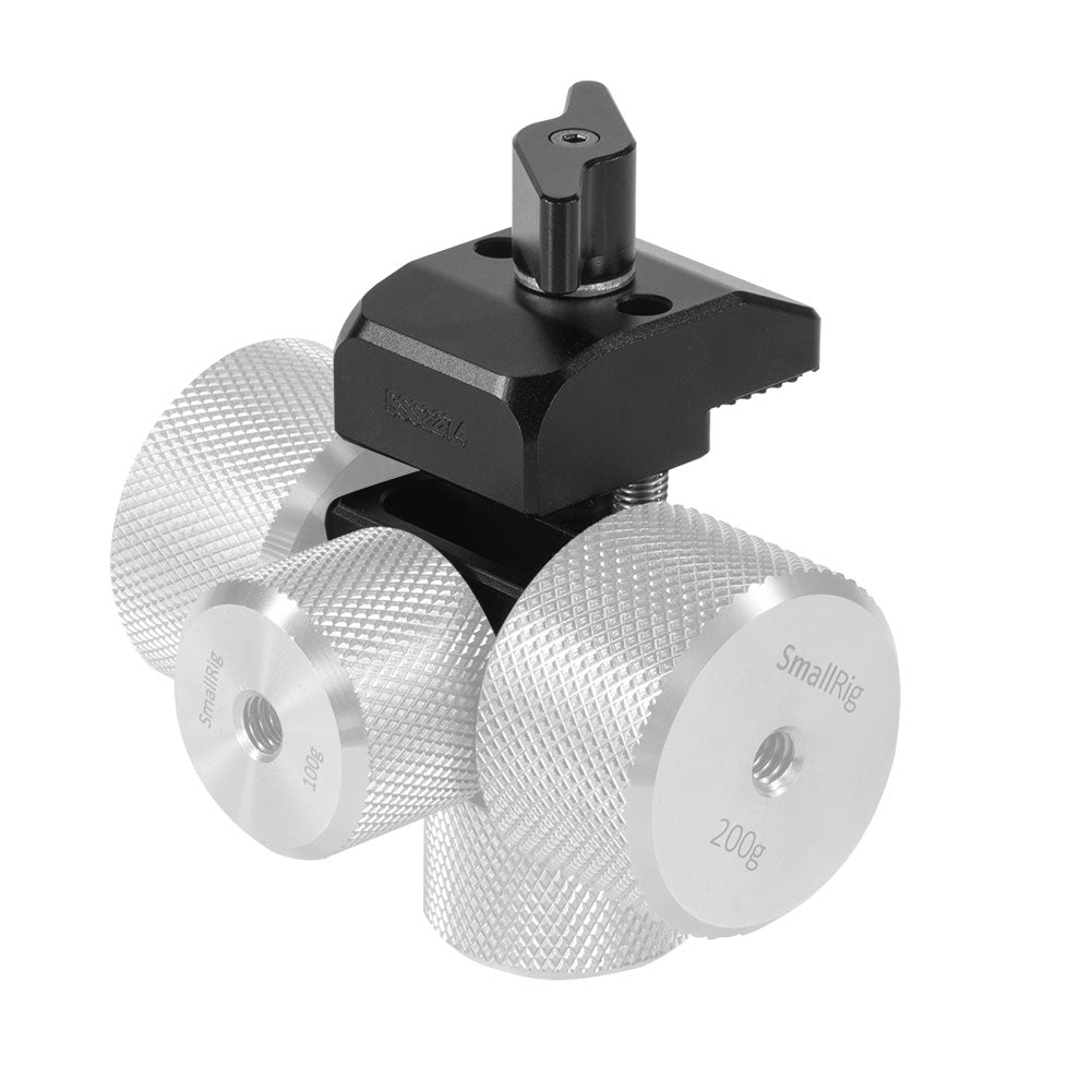 SmallRig BMPCC4K Camera Counterweight Mounting Clamp for DJI RoninS and Zhiyun Weebill Lab/Crane series Gimbals 2274