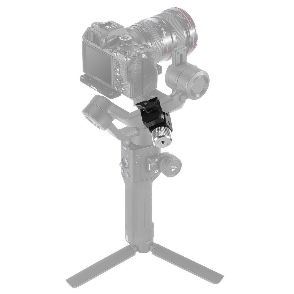 SmallRig BMPCC4K Camera Counterweight Mounting Clamp for DJI RoninS and Zhiyun Weebill Lab/Crane series Gimbals 2274