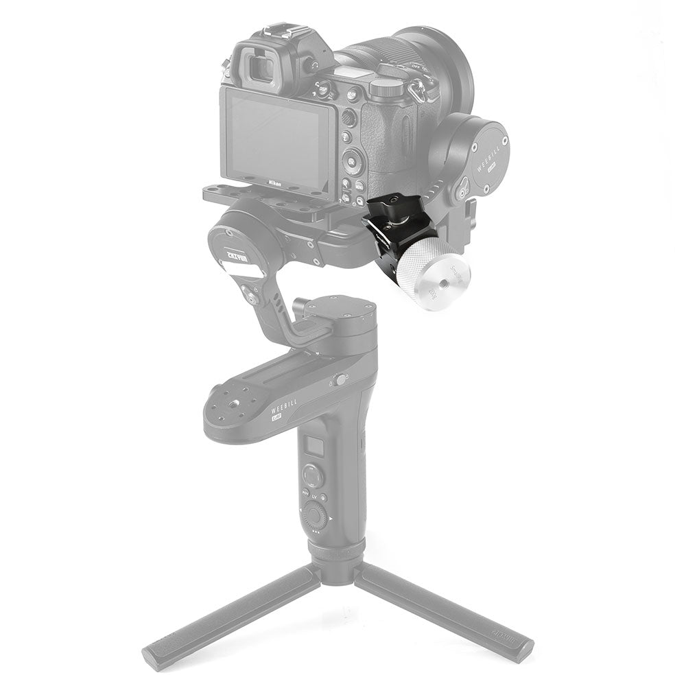 SmallRig BMPCC4K Camera Counterweight Mounting Clamp for DJI RoninS and Zhiyun Weebill Lab/Crane series Gimbals 2274