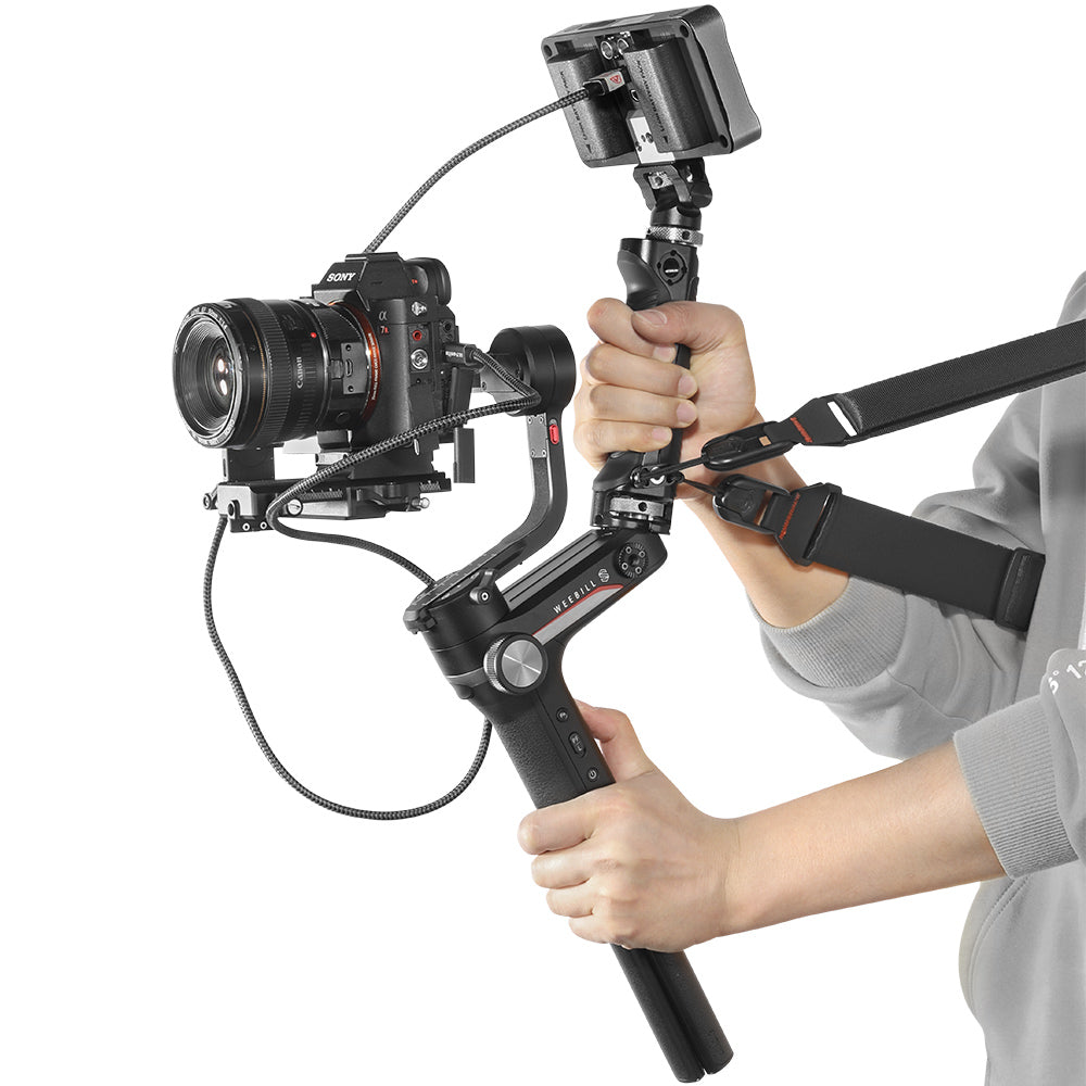 SmallRig Handgrip for Zhiyun-Tech WEEBILL-S Gimbal BSS2636