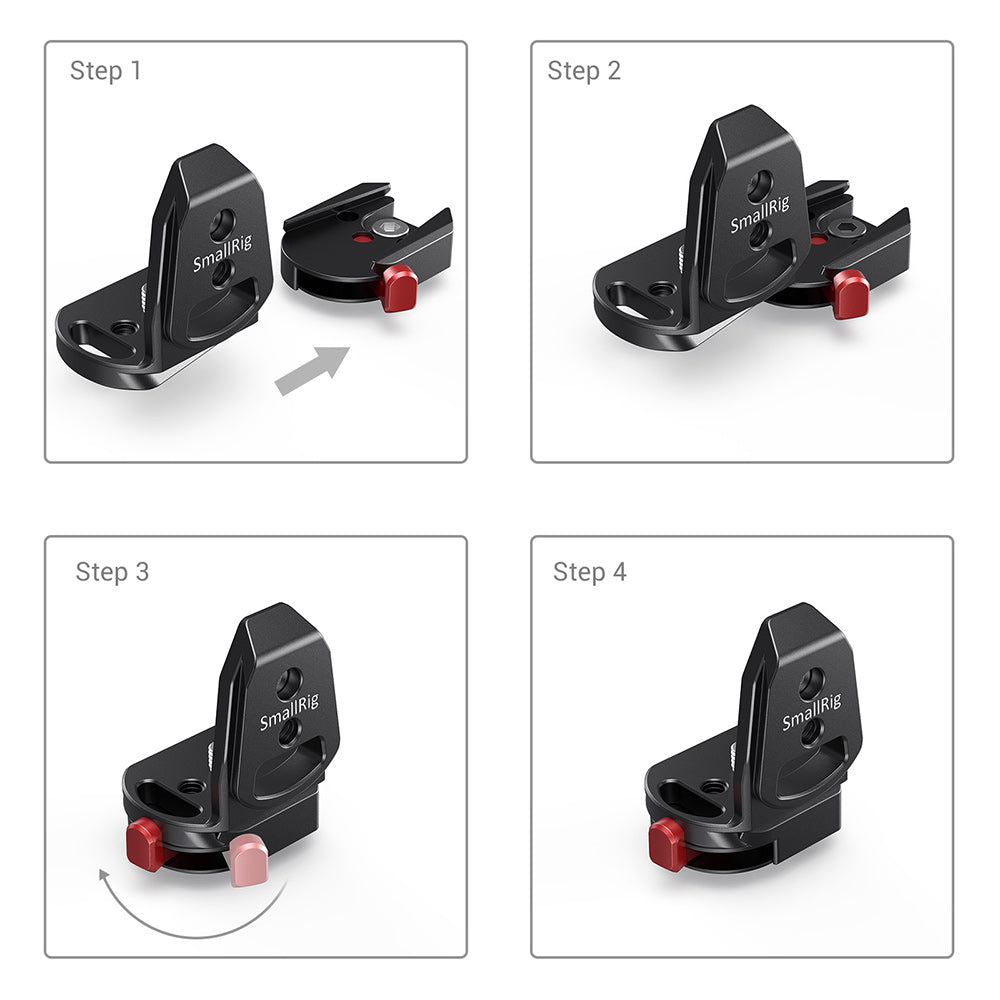 SmallRig Quick Release Mounting Kit for Hollyland Mars 300 BSW2480