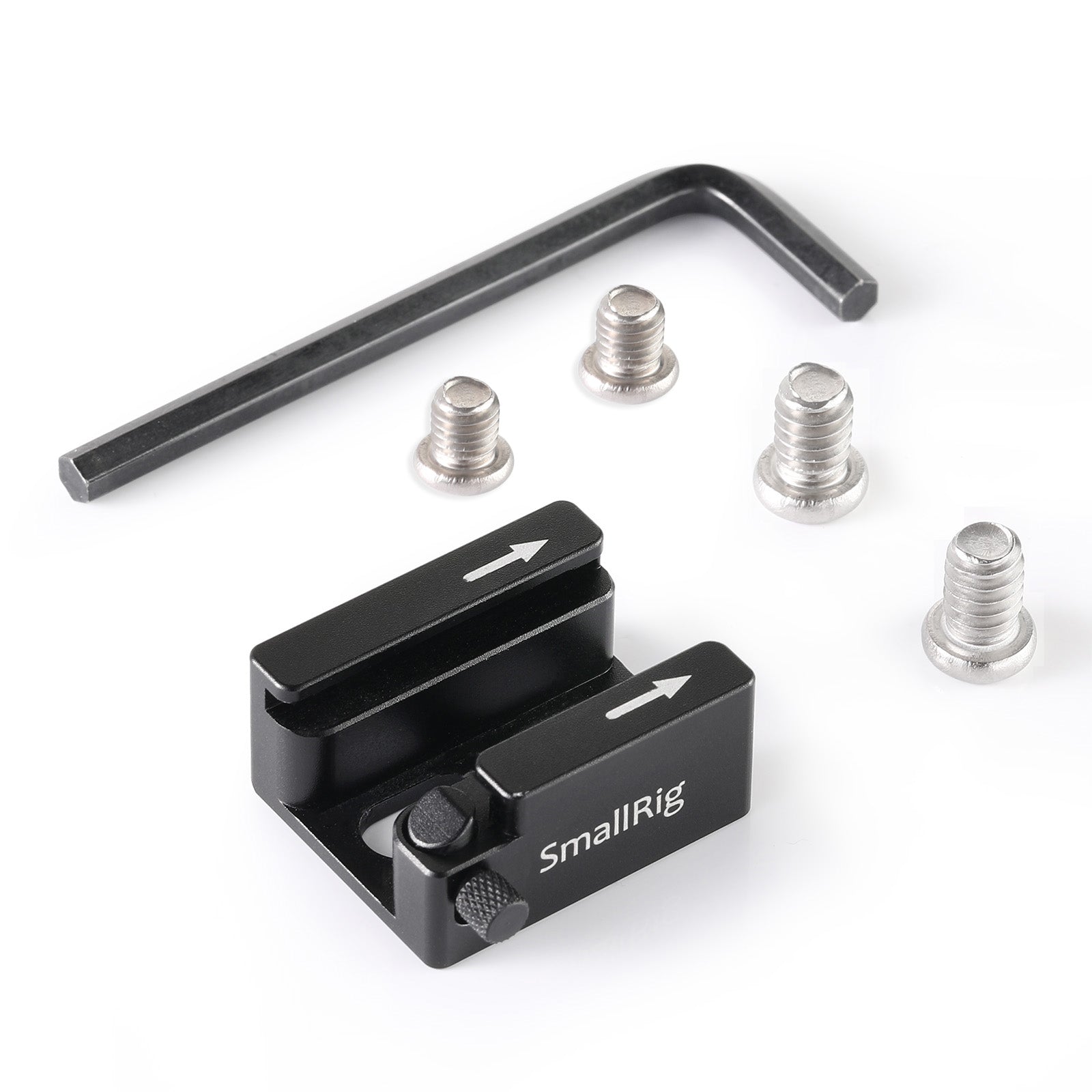 SmallRig Cold Shoe Mount Adapter with Anti-off Button 2260