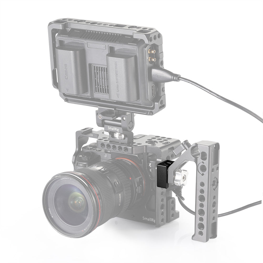SmallRig Cold Shoe Mount Adapter with Anti-off Button 2260