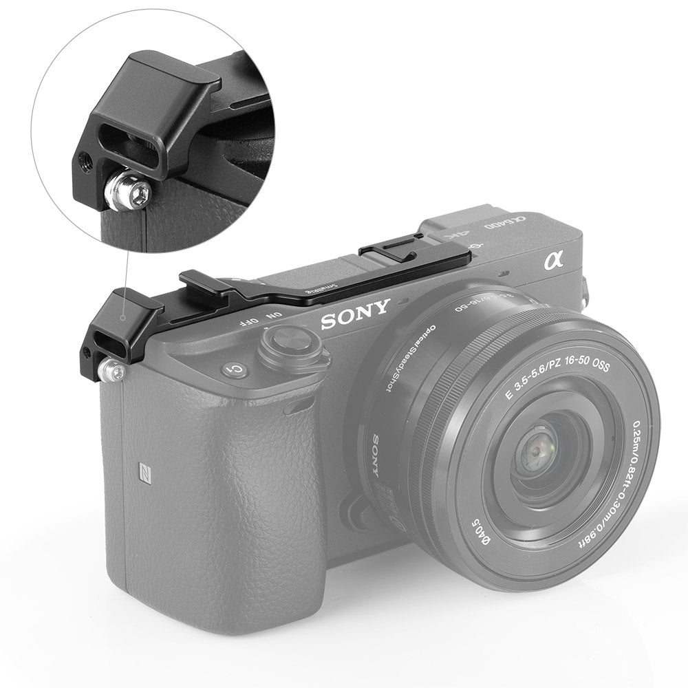 SmallRig Cold Shoe Relocation Plate for SonyA6100/A6300/A6400 BUC2317 BUC2317