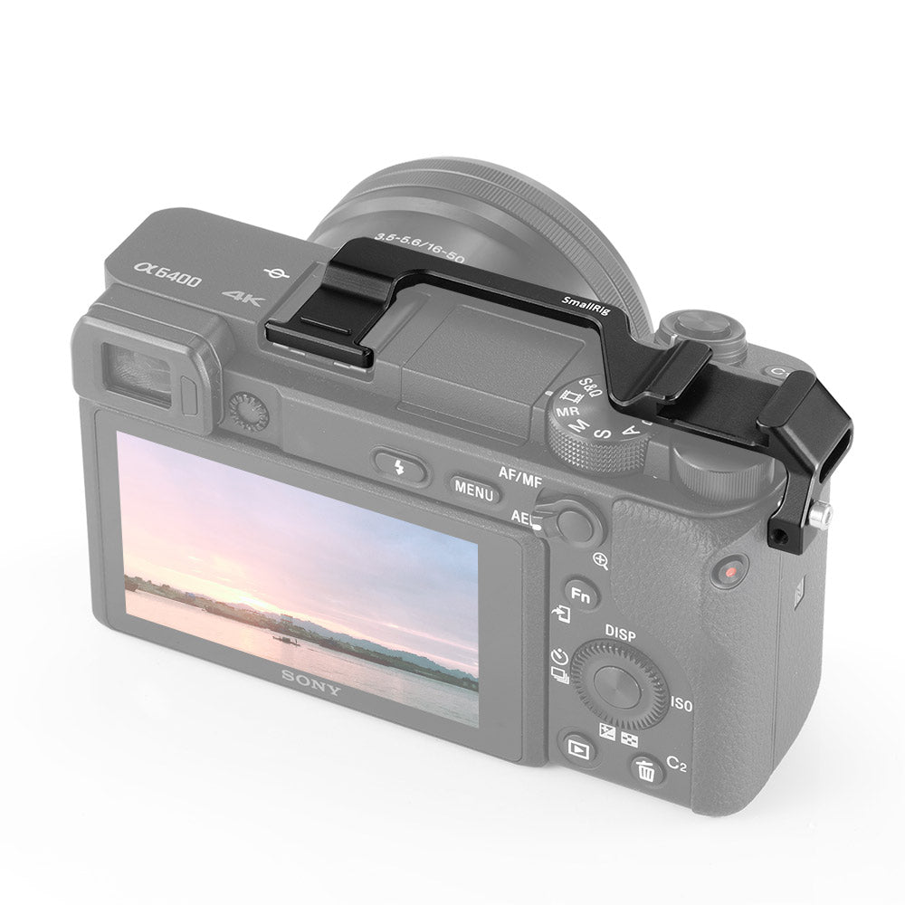 SmallRig Cold Shoe Relocation Plate for SonyA6100/A6300/A6400 BUC2317 BUC2317