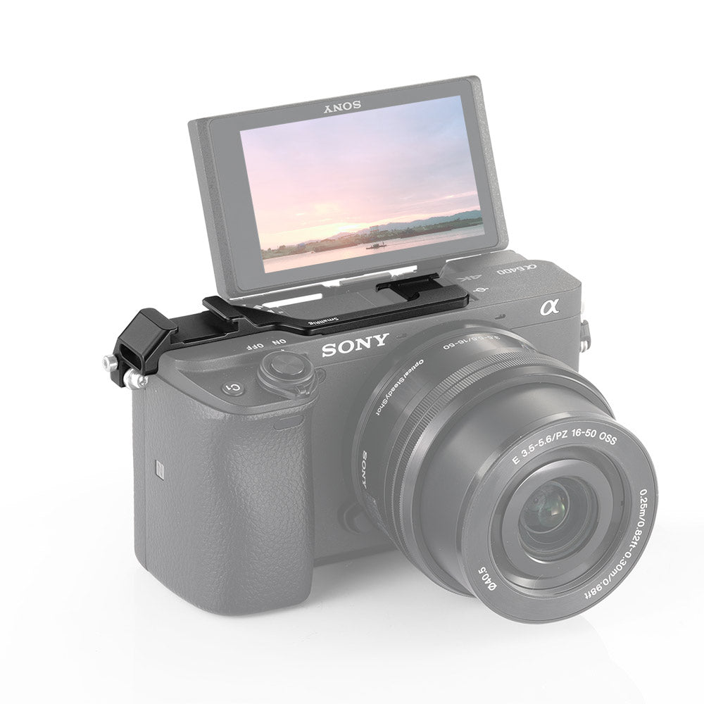 SmallRig Cold Shoe Relocation Plate for SonyA6100/A6300/A6400 BUC2317 BUC2317