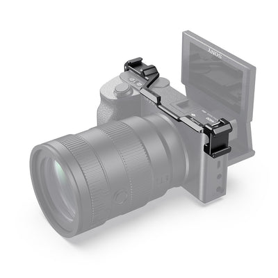 Smallrig Left-Side Shoe Mount Relocation Plate For Sony A6600 Camera Buc2497