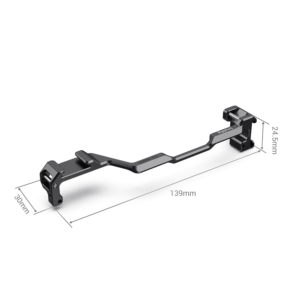 Smallrig Shoe Mount Relocation Plate For Sony A6600 Camera Buc2498