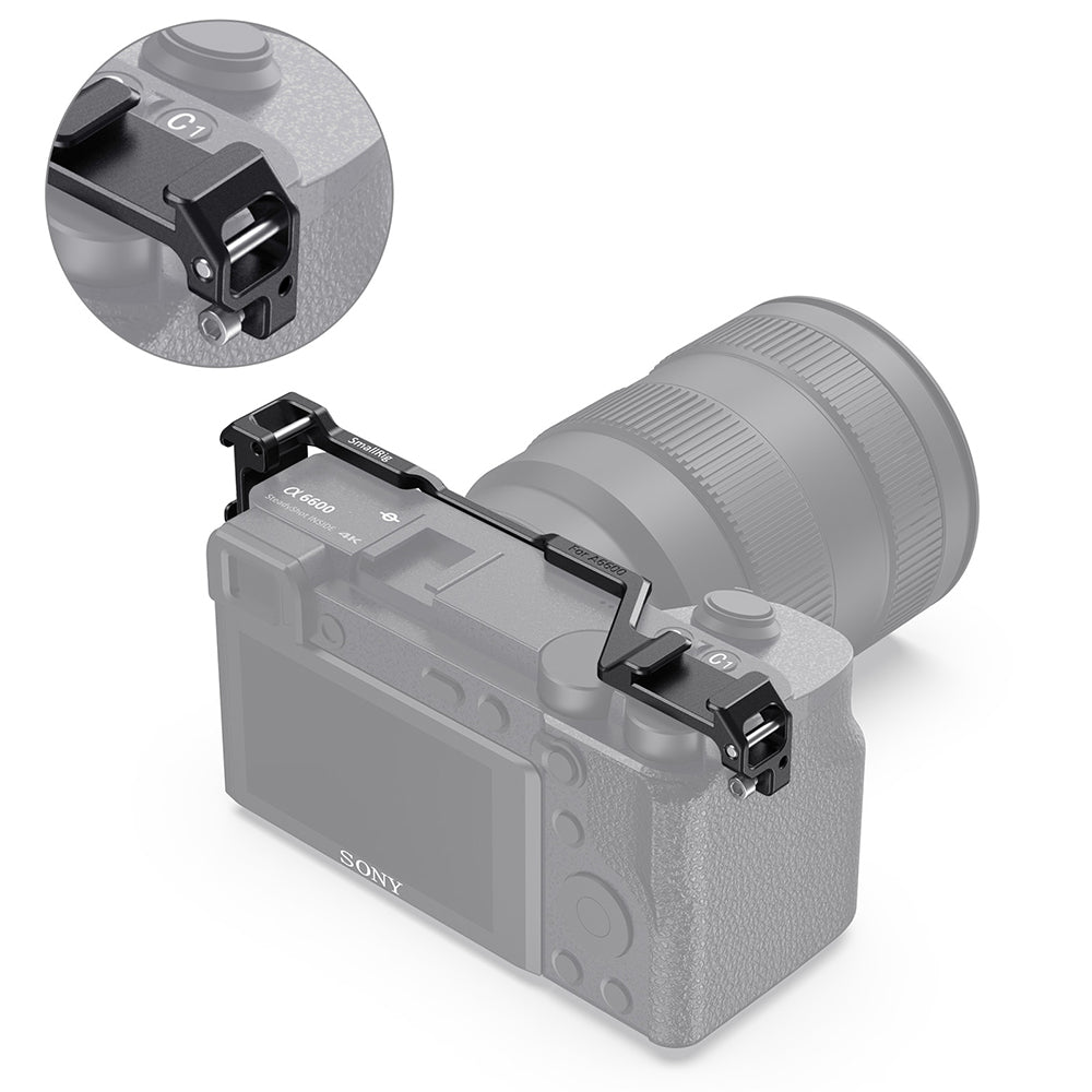 Smallrig Shoe Mount Relocation Plate For Sony A6600 Camera Buc2498