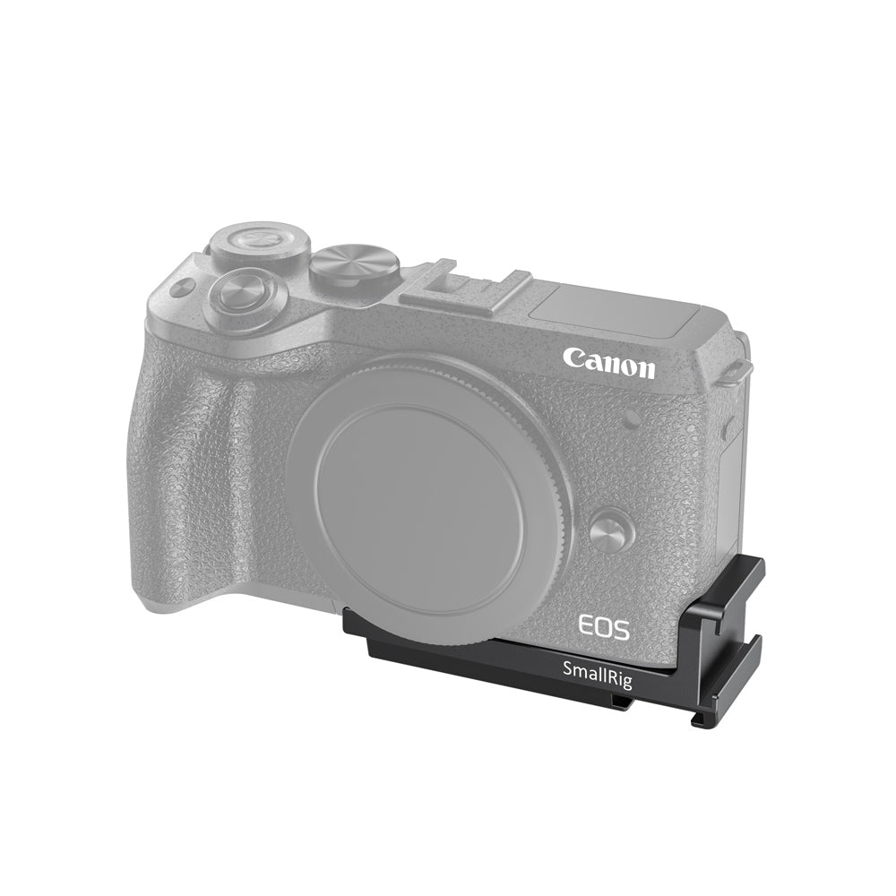 Smallrig Vlogging Cold Shoe Plate For Canon Eos M6 Mark Ii Buc2517
