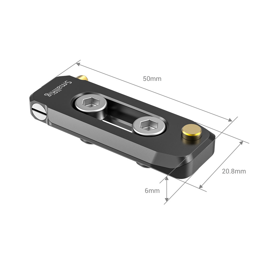 Smallrig Low-Profile Nato Rail 50Mm Bun2468