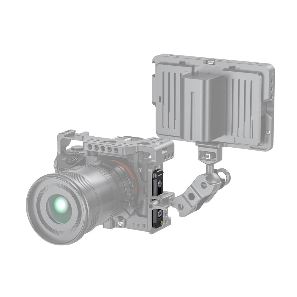 Smallrig Low-Profile Nato Rail 70Mm Bun2483