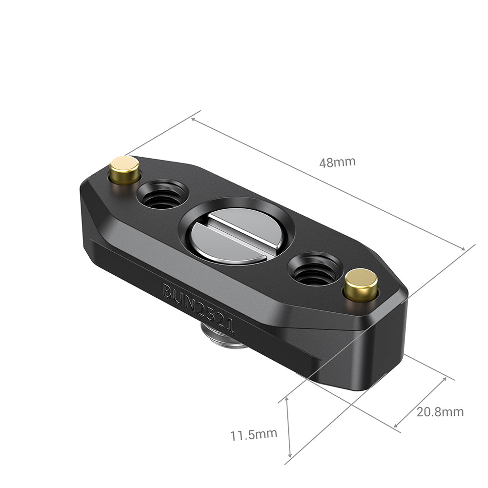 Smallrig Nato Rail With Arri Locating Screw 48Mm Bun2521