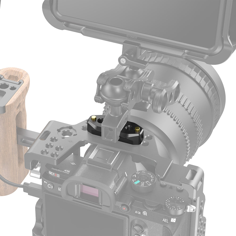 Smallrig Nato Rail With Arri Locating Screw 48Mm Bun2521