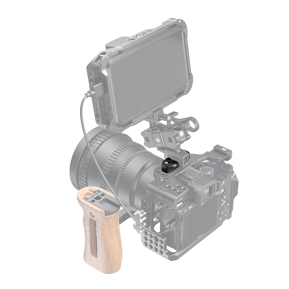 Smallrig Nato Rail With Arri Locating Screw 48Mm Bun2521
