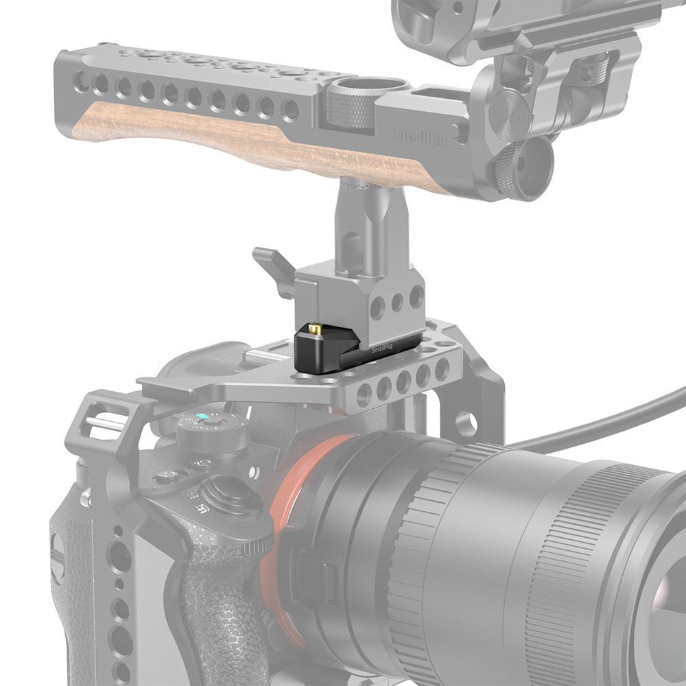 Smallrig Nato Rail With Arri Locating Screw 48Mm Bun2521