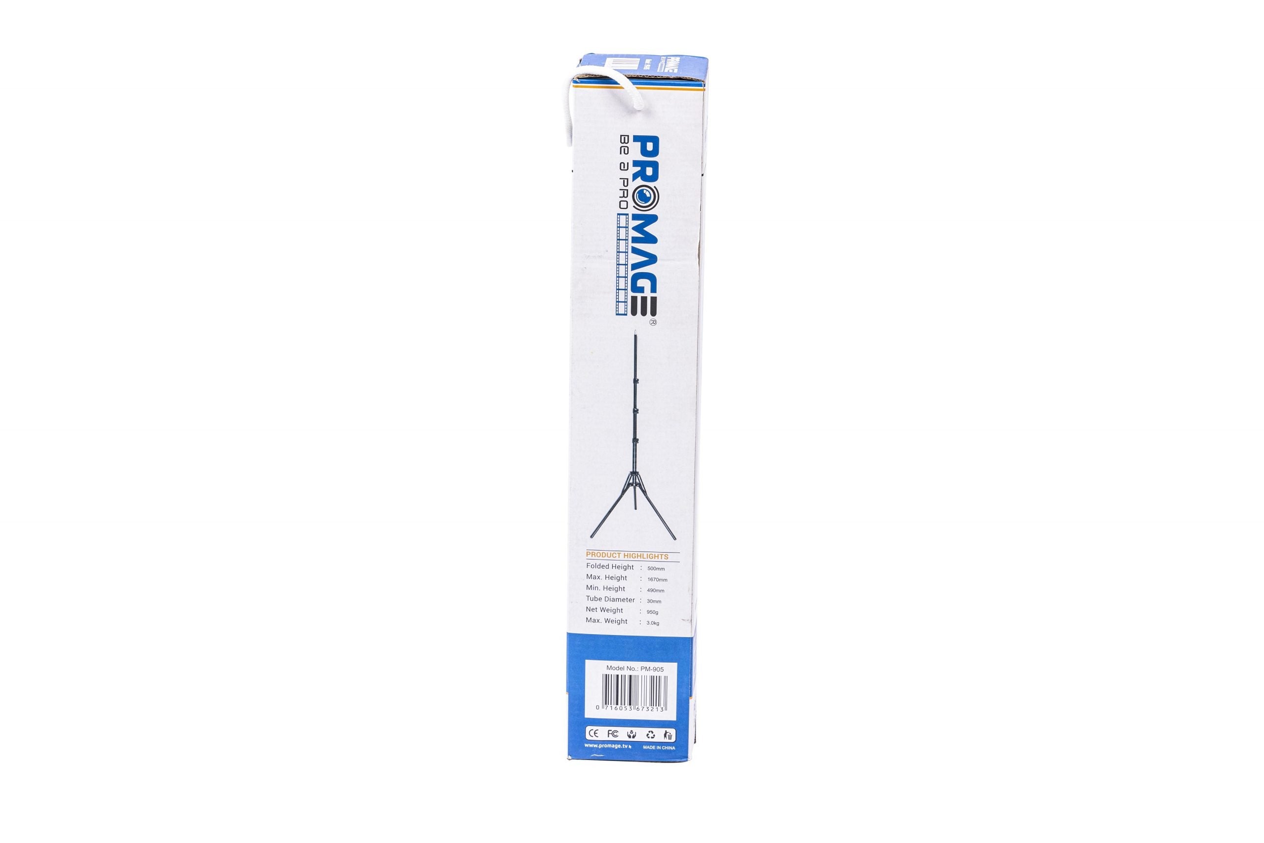 PROMAGE PORTABLE LIGHT STAND PM-905
