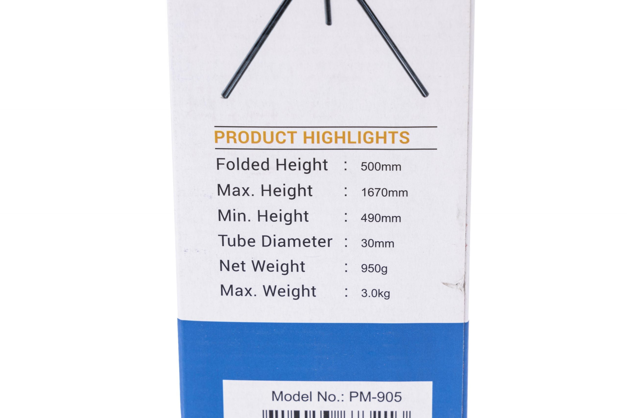 PROMAGE PORTABLE LIGHT STAND PM-905