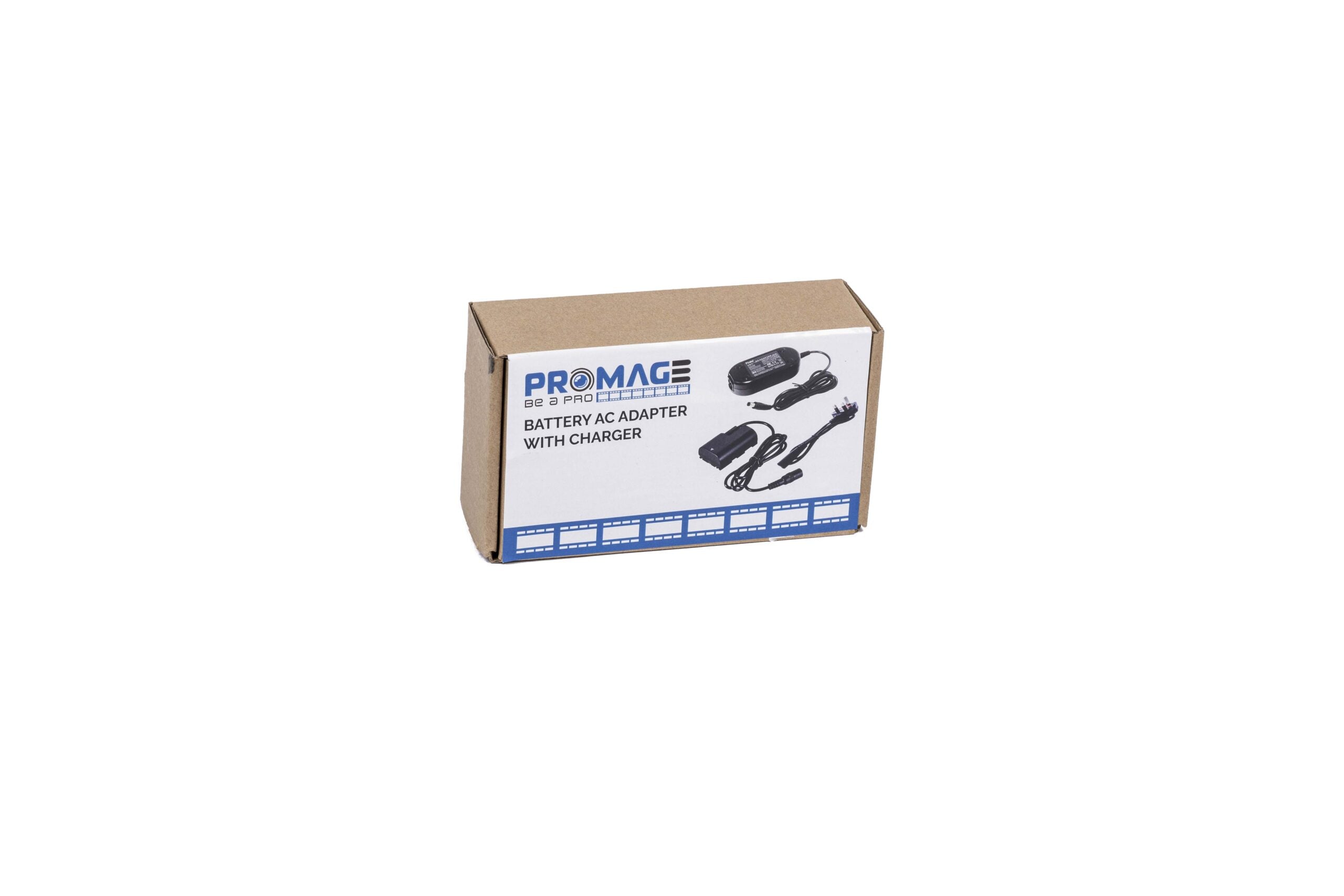 Promage PMAC-E10 Battery Adapter With Charger For Canon LPE10