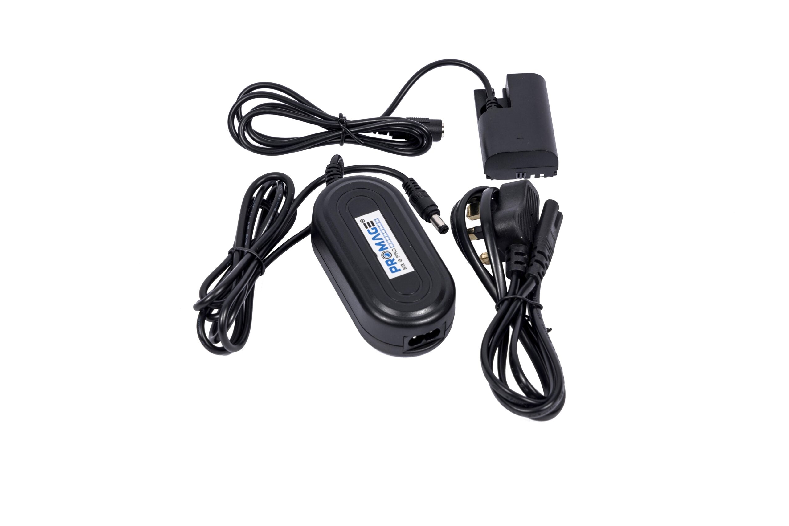 Promage PMAC-E10 Battery Adapter With Charger For Canon LPE10