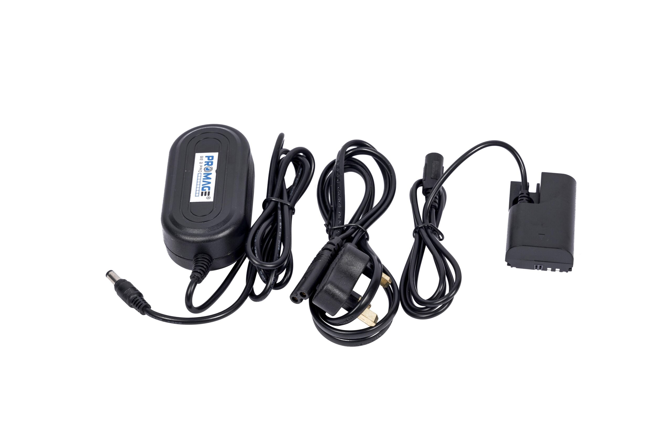 Promage PMAC-E10 Battery Adapter With Charger For Canon LPE10
