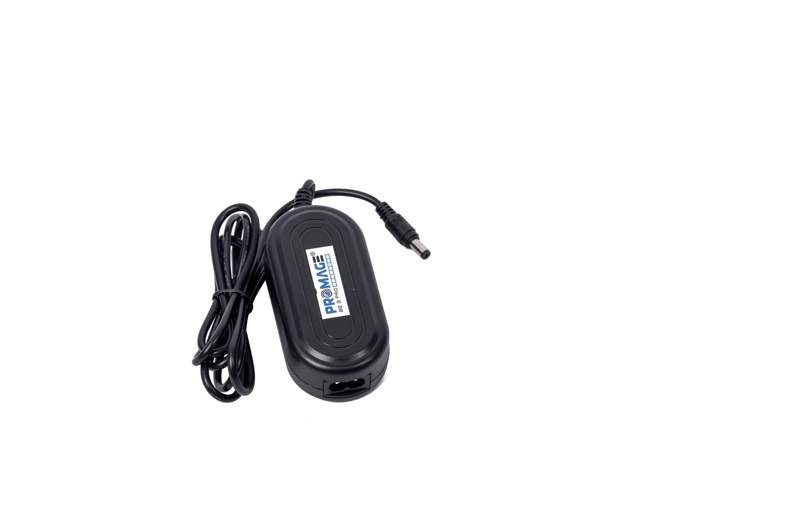 Promage PMAC-E12 Battery Adapter With Charger For Canon LPE12
