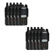 Baofeng UV-9R PLUS (1- 20 Set) 8W Radio Handheld Dual Band Portable Walkie Talkies With Earpiece - 10S