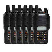 Baofeng UV-9R PLUS (1- 20 Set) 8W Radio Handheld Dual Band Portable Walkie Talkies With Earpiece - 6S