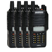 Baofeng UV-9R PLUS (1- 20 Set) 8W Radio Handheld Dual Band Portable Walkie Talkies With Earpiece - 4S
