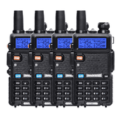 BAOFENG UV-5R (1 - 20 Set) Dual Band (VHF/UHF) Analog Portable Two-Way Radio - 4S