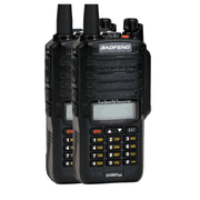 Baofeng UV-9R PLUS (1- 20 Set) 8W Radio Handheld Dual Band Portable Walkie Talkies With Earpiece - 2S