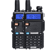 BAOFENG UV-5R (1 - 20 Set) Dual Band (VHF/UHF) Analog Portable Two-Way Radio - 2S