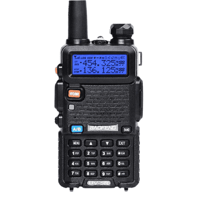 BAOFENG UV-5R (1 - 20 Set) Dual Band (VHF/UHF) Analog Portable Two-Way Radio - 1S