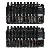 Baofeng UV-9R PLUS (1- 20 Set) 8W Radio Handheld Dual Band Portable Walkie Talkies With Earpiece - 20S