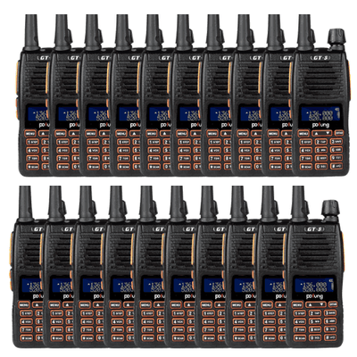 BAOFENG GT-5 (1 - 20 Set) 5W Dual Band Radio - 20S