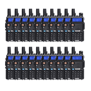 BAOFENG UV-5R (1 - 20 Set) Dual Band (VHF/UHF) Analog Portable Two-Way Radio - 20S