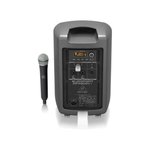 Behringer Europort MPA200BT 200 Watt Portable Bluetooth Speaker
