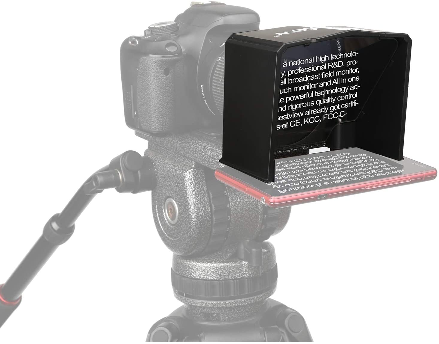 Desview T1 Smartphone Teleprompter with Remote Control