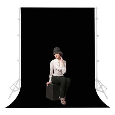 PROMAGE WOB2002 3 x 6m Backdrop - Black