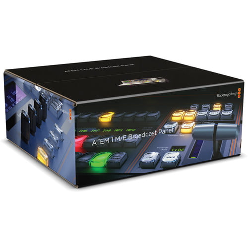 Blackmagic Design ATEM 1 M/E Broadcast Panel