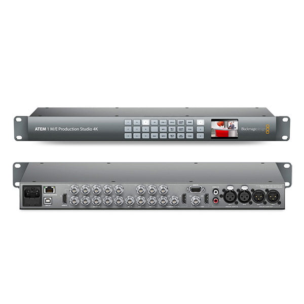 Blackmagic Design ATEM 1 M/E Production Studio 4K